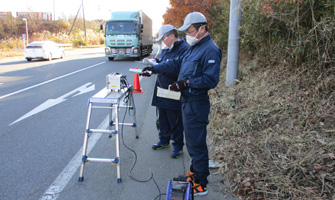 二輪車への特別通過交通制度適用に向けたモニタリング等の対応