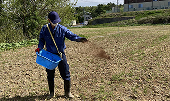 大熊町における営農再開に向けた取り組み