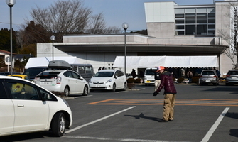 南相馬市災害復旧復興ボランティア「感謝のつどい」への協力