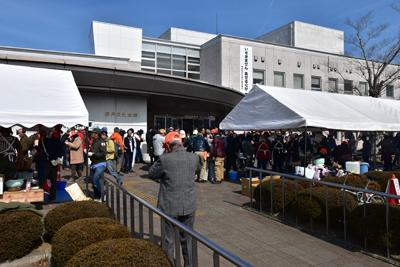 交流会の様子［2018年2月25日撮影］