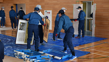 学校再開に向けた協力