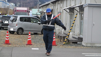 双葉町南台仮設住宅「SONG OF THE EARTH FUKUSHIMA」への協力