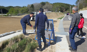 第３回「川内の郷かえるマラソン」への協力
