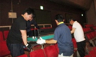 「復興公営住宅勿来酒井団地オープニングイベント」への協力