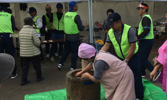 「第90回 富岡えびす講市」「第34回 福祉まつり」への協力