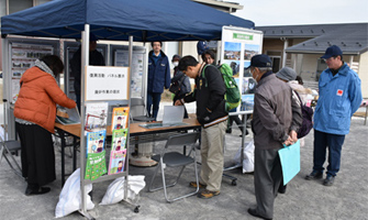 双葉町「ダルマ市」への協力
