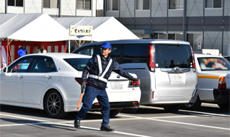 大熊町「里がえり　もちつき大会」への協力