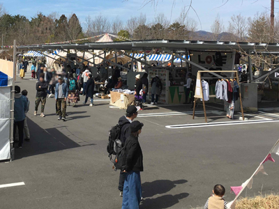 会場の様子[2019年3月10日撮影]