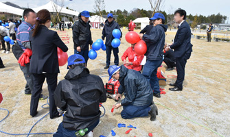 大熊町　一部避難指示解除に向けた協力