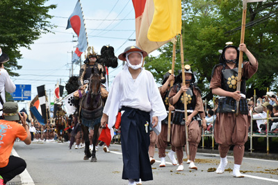 相馬野馬追（南相馬市・浪江町）[2019年7月27日撮影]