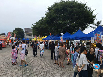 なみえ夏祭り（浪江町）[2019年8月10日撮影]
