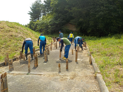 都路灯まつり（田村市）[2019年7月31日撮影]