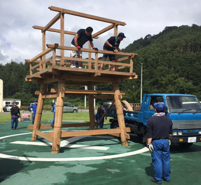 ＢＯＮ ＤＡＮＣＥ（川内村）[2019年8月15日撮影]