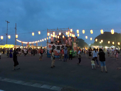 第六回 浜の夏祭り（いわき市）[2019年8月11日撮影]