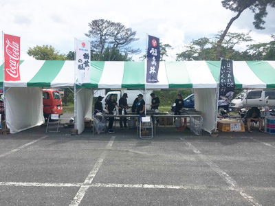 サマーフェスティバル（楢葉町）[2019年7月13日撮影]