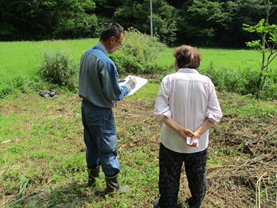 お手伝い内容の確認[2019年9月11日撮影]