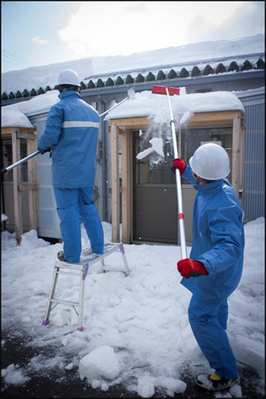 除雪の状況