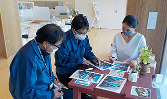 地域のコミュニティづくりと新年イベントへの参画