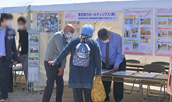 「特定復興再生拠点区域」の避難指示解除に向けた取り組み ～富岡町桜まつりへの協力～