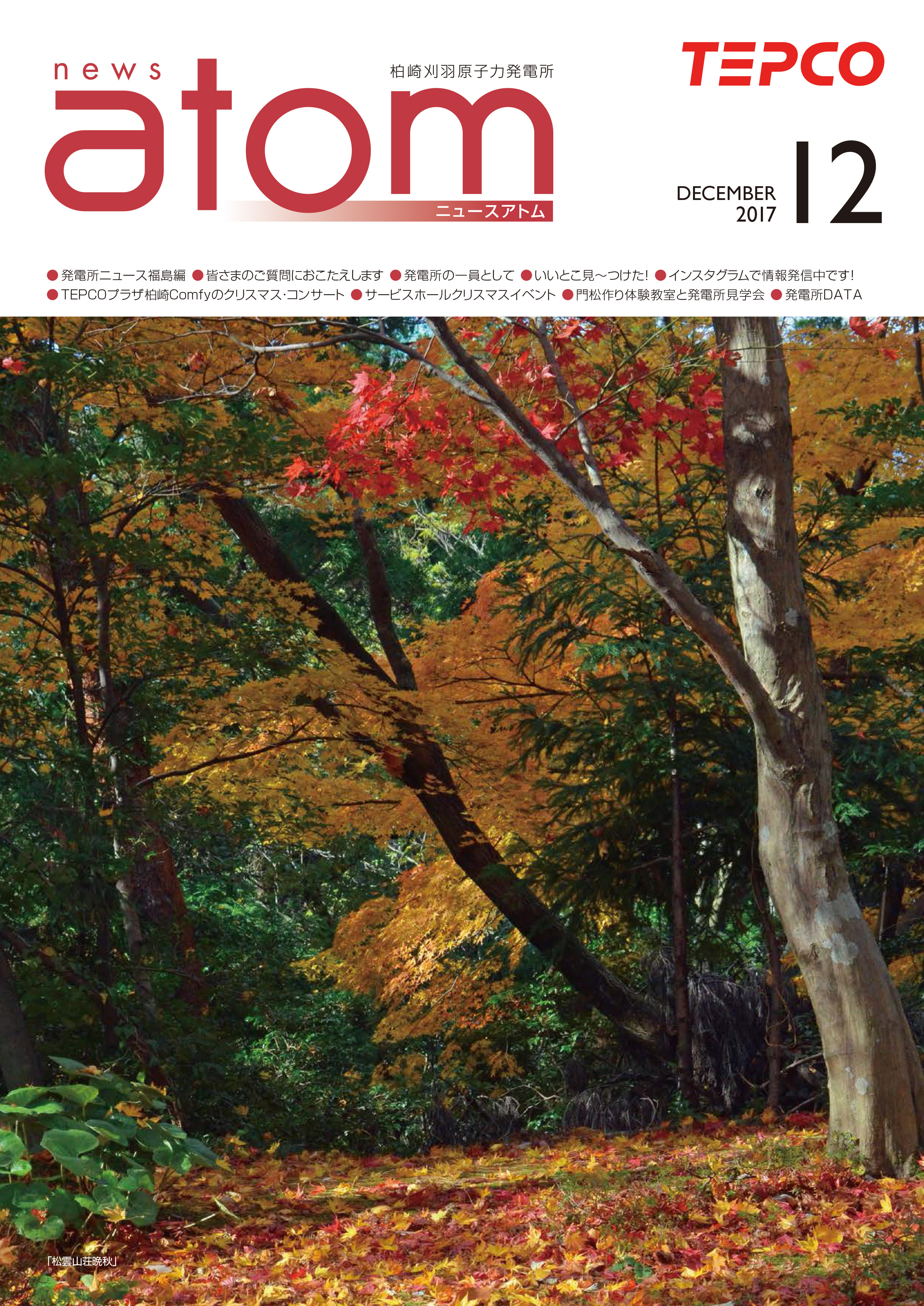 ニュースアトム12月号