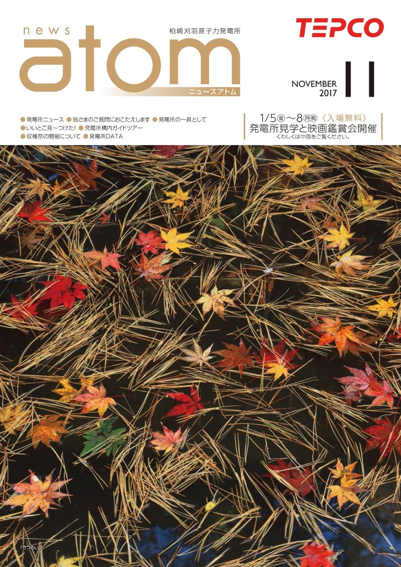ニュースアトム11月号