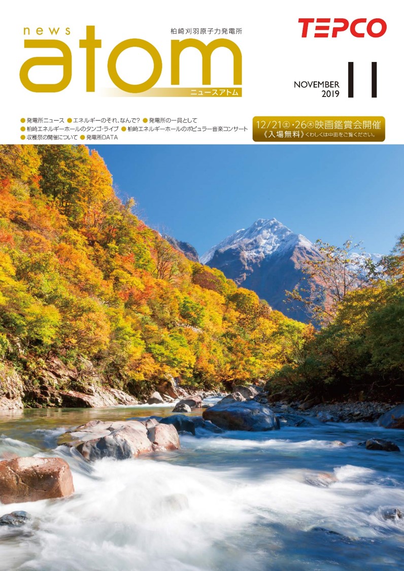 ニュースアトム11月号