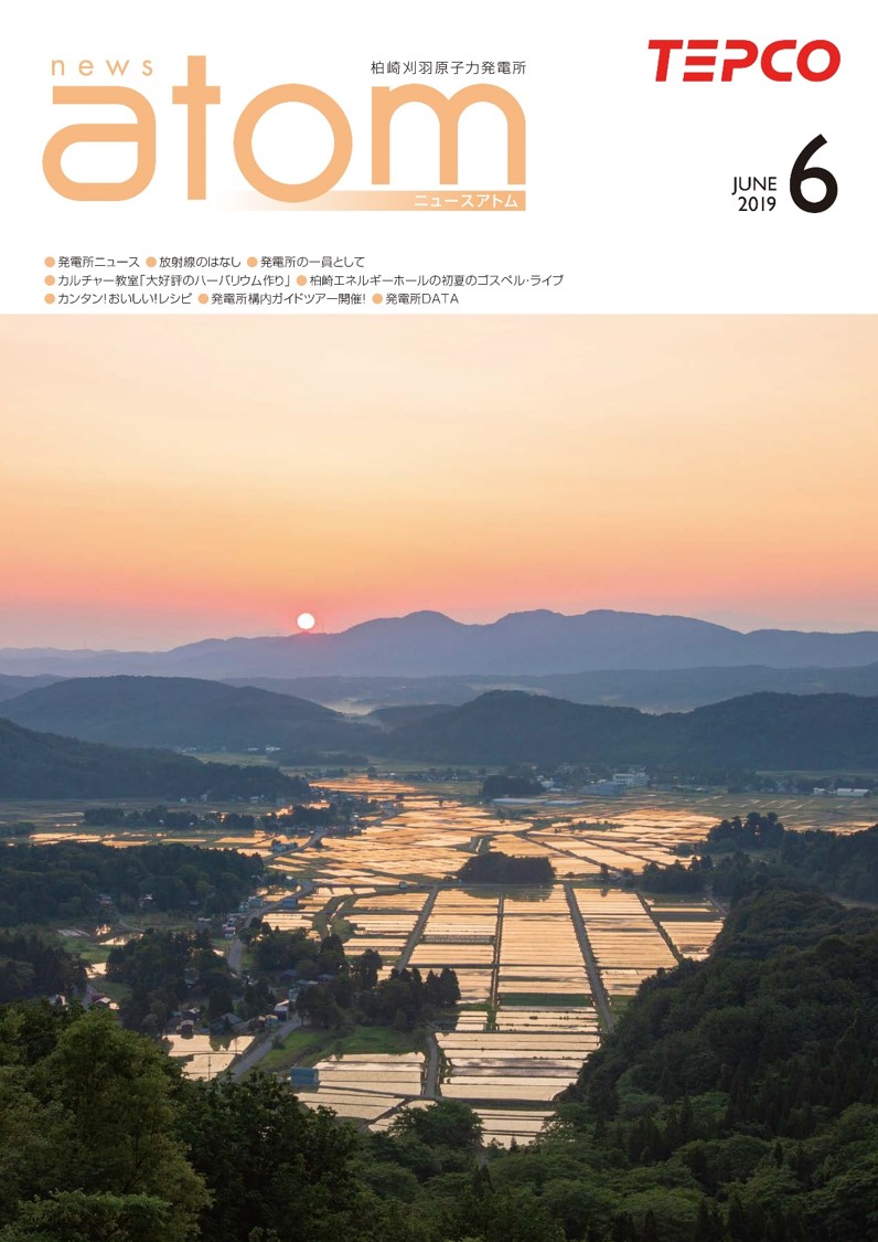 ニュースアトム6月号
