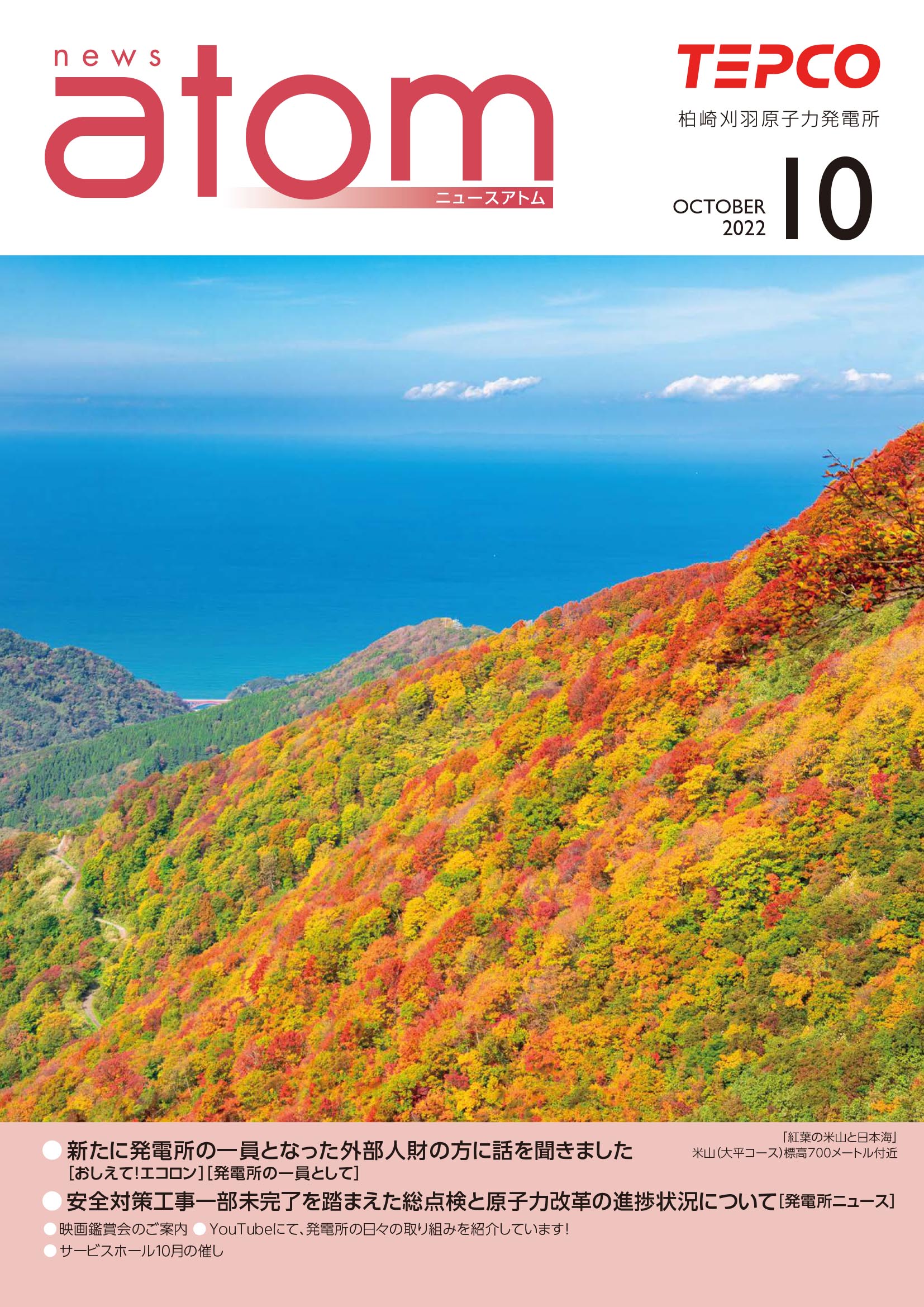 ニュースアトム10月号
