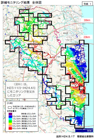 詳細モニタリング結果 全体図