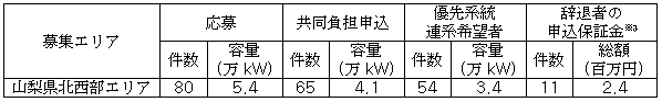 電源接続案件募集プロセス