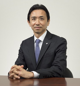 代表取締役社長金子禎則のイメージ写真