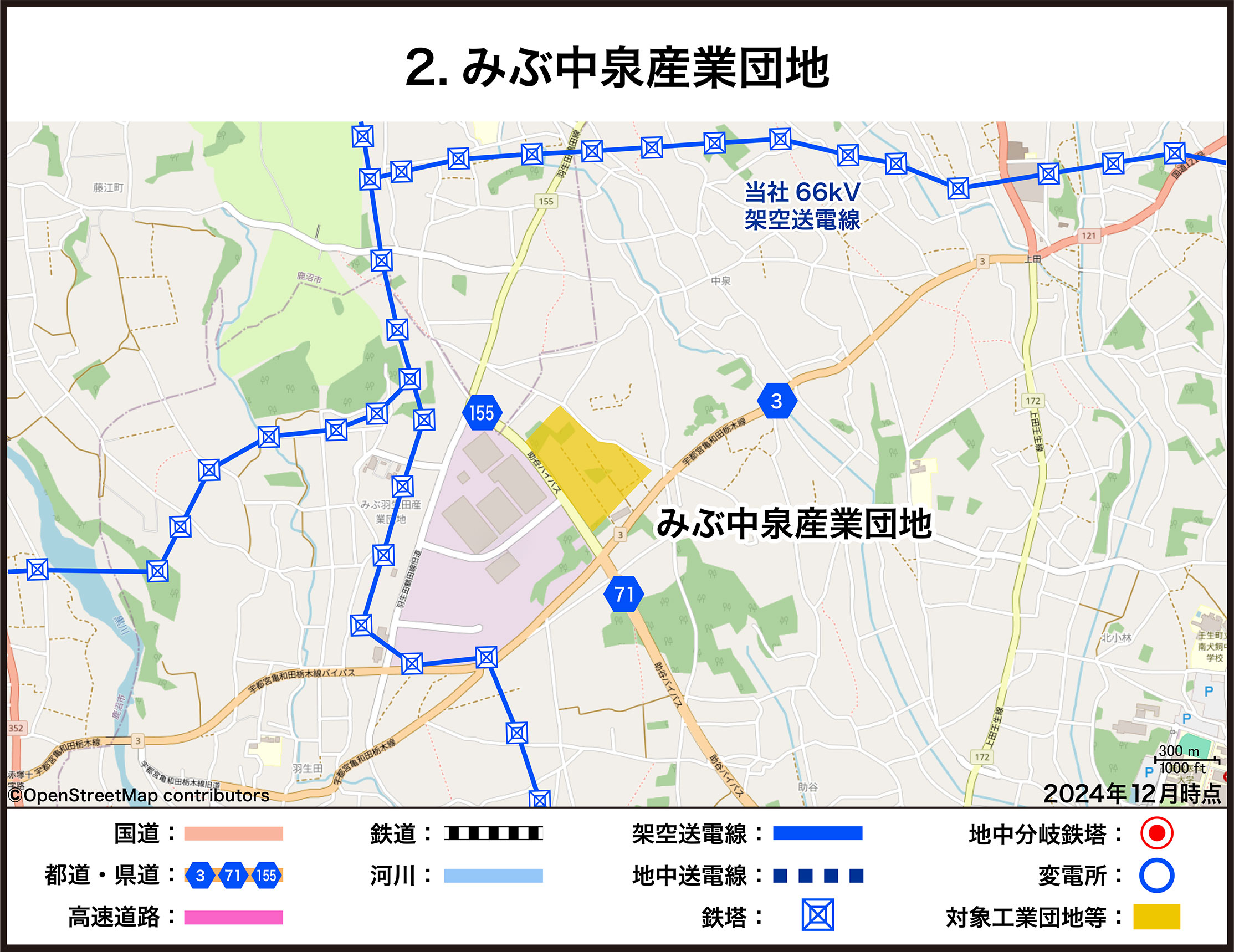 みぶ中泉産業団地