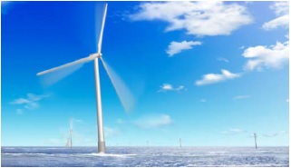 （参考）浮体式洋上風力発電所完成イメージ