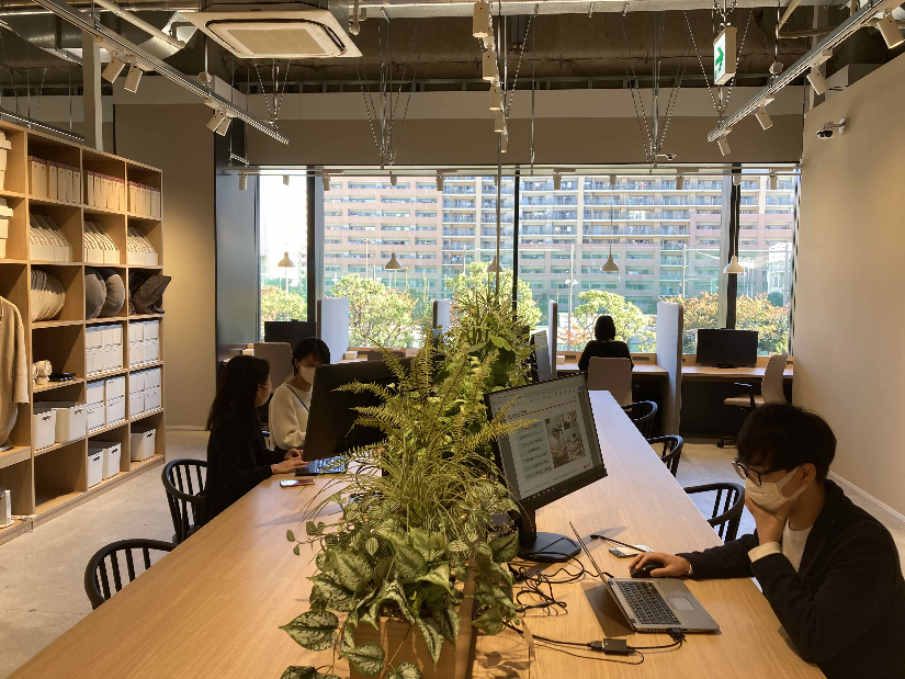 ＜「SoloTime」でのワークイメージ＞