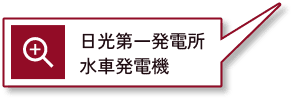 日光第一発電所水車発電機