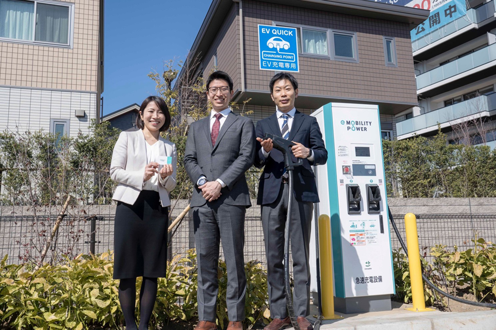 いつでも、どこでも、誰もが使えるリーズナブルな充電サービスを拡充したい