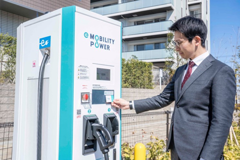 充電ステーションをもっと身近に（1）