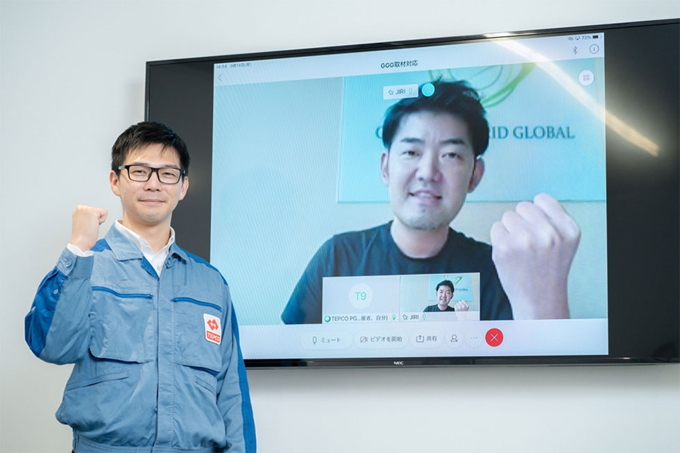 世界のTEPCOへ！東南アジアで次世代型電力網の確立に挑む