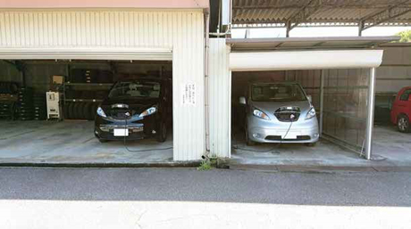 東栄町役場に導入されたEV(2)