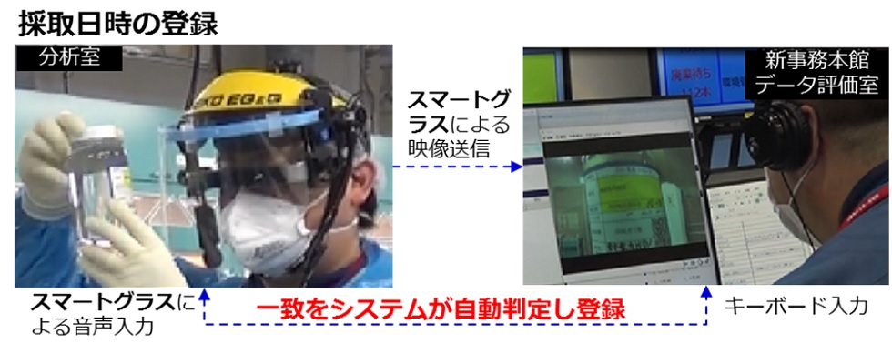 採取日時の登録