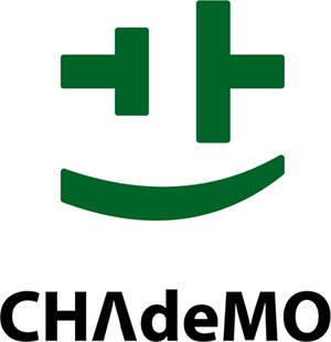 「CHAdeMO」ロゴマーク