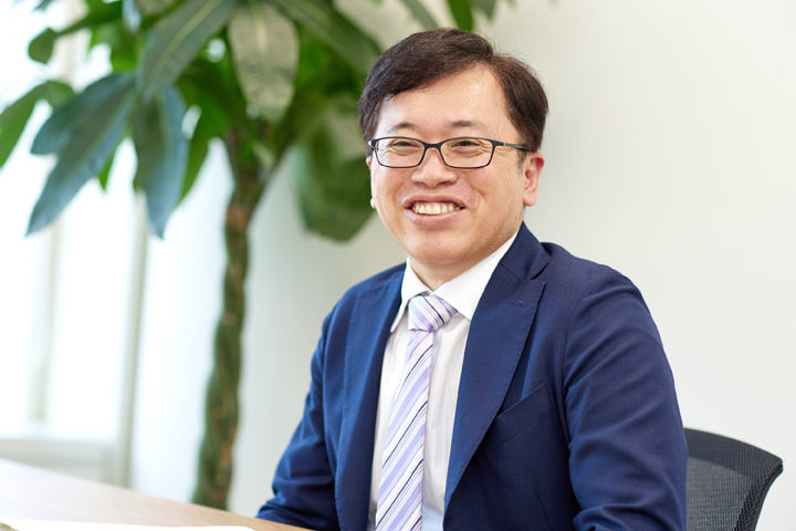 「ユーザーがより使いやすいような環境を提供していくことが、EV普及にとって大切」と話す大森氏